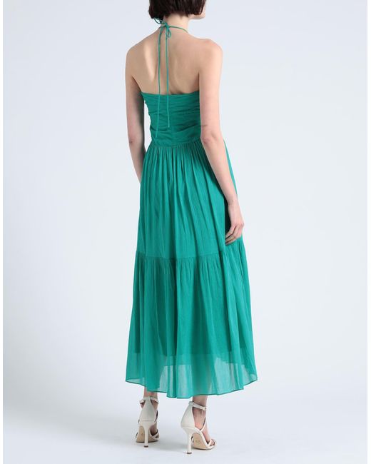 Isabel Marant Green Maxi Dress