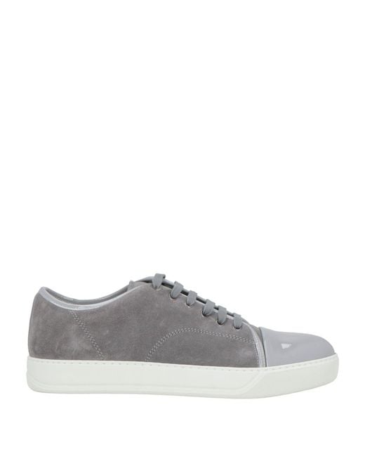 Lanvin Gray Trainers for men
