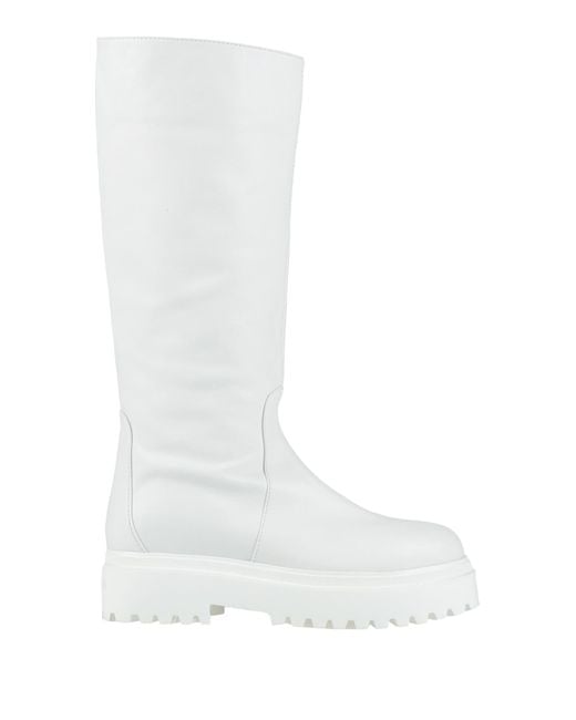 Le Silla White Boot