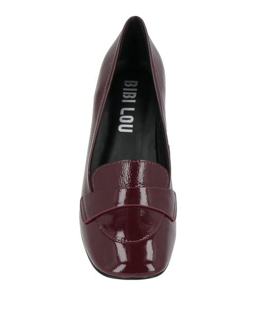 Bibi Lou Purple Loafer