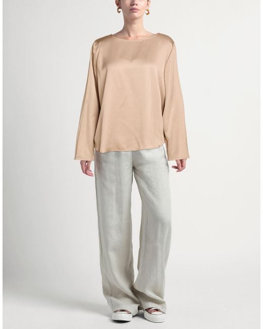 Top Slowear de color Natural