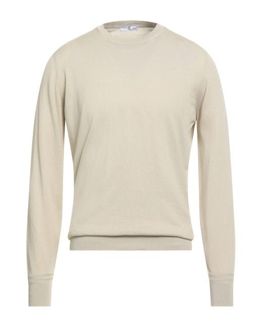 PT Torino White Sweater Cotton for men
