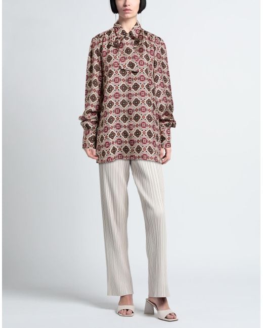Guglielminotti Multicolor Shirt Silk