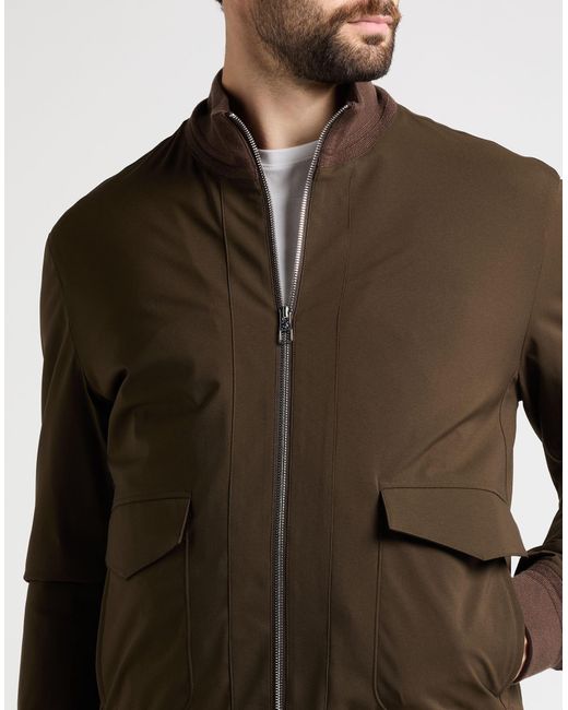 Montecore Brown Jacket for men