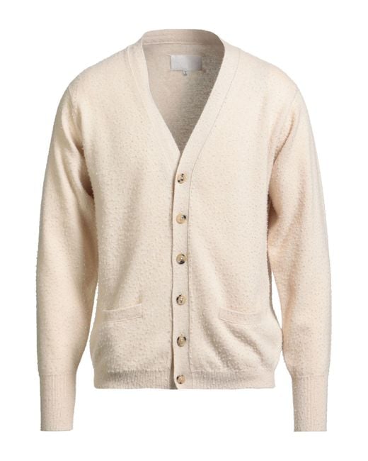 Maison Margiela Natural Cardigan for men