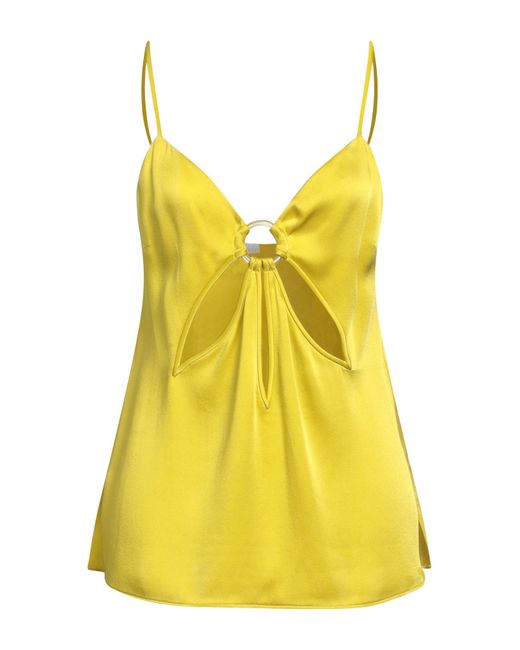 Stella McCartney Yellow Tops