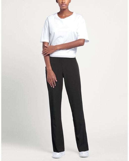 Kocca Black Pants Polyester, Elastane