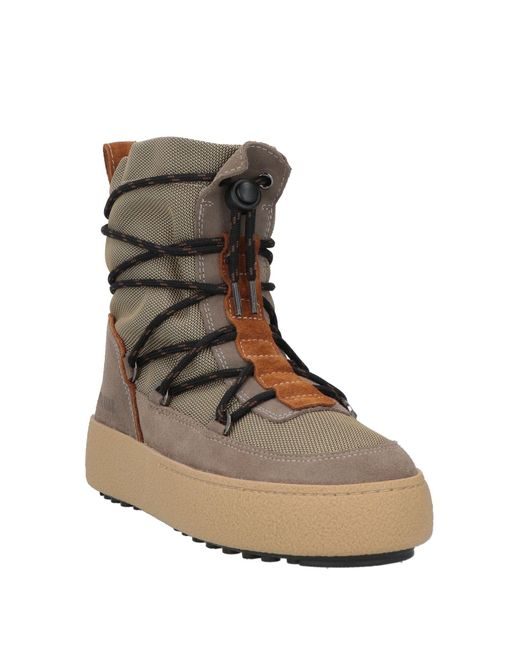 Moon Boot Brown Ankle Boots for men