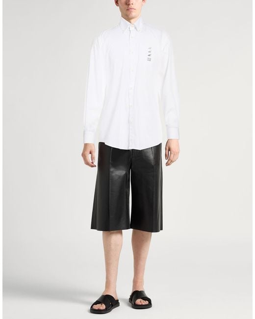 Paul & Shark White Shirt Cotton for men