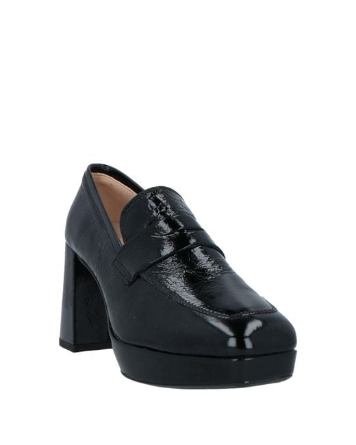 Unisa Black Loafer