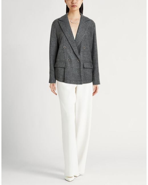 Emporio Armani Gray Blazer