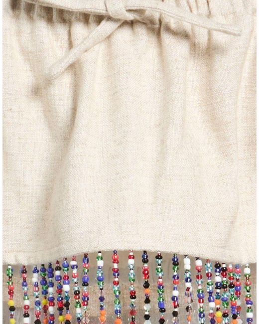 MSGM Natural Top Viscose, Linen