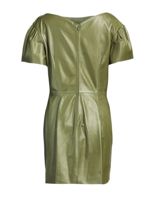 DSquared² Green Mini Dress