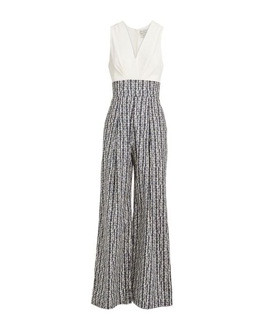 ALESSIA SANTI Gray Jumpsuit