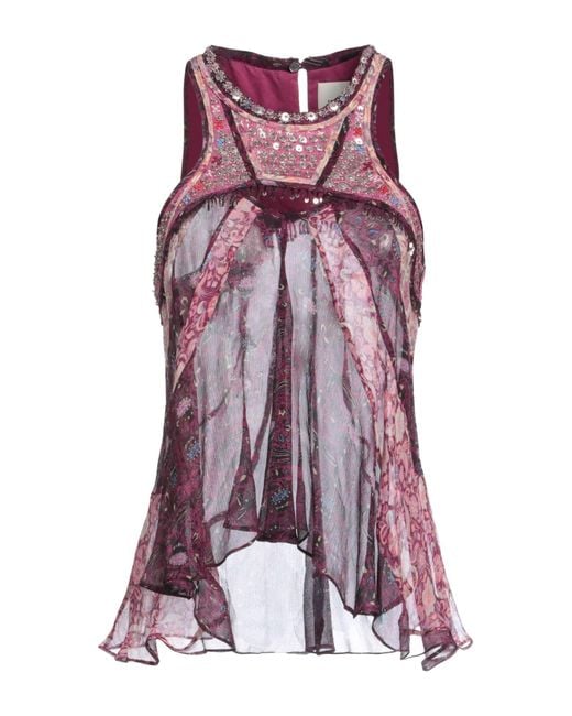 Isabel Marant Purple Top