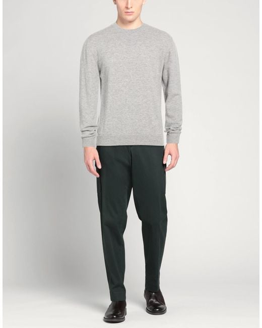 Daniele Fiesoli Gray Jumper for men