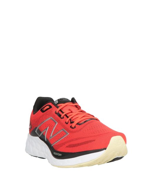 New Balance Red Trainers for men