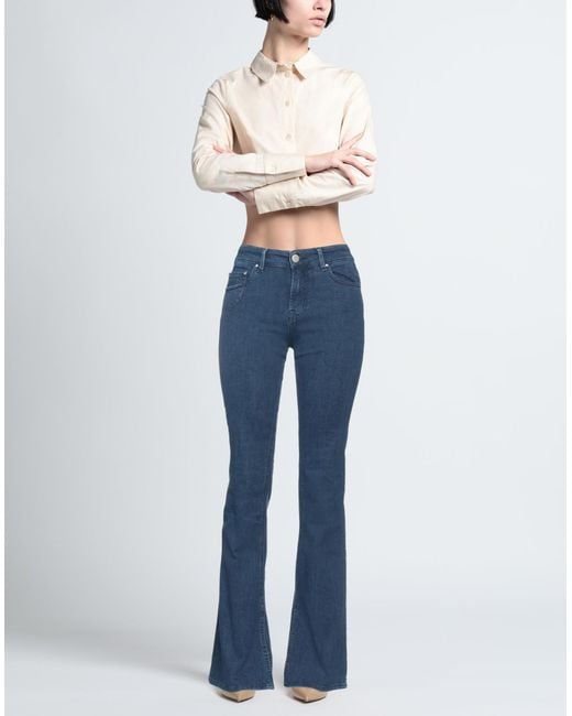 GEMS Blue Jeans Cotton, Organic Cotton, Elastomultiester, Elastane