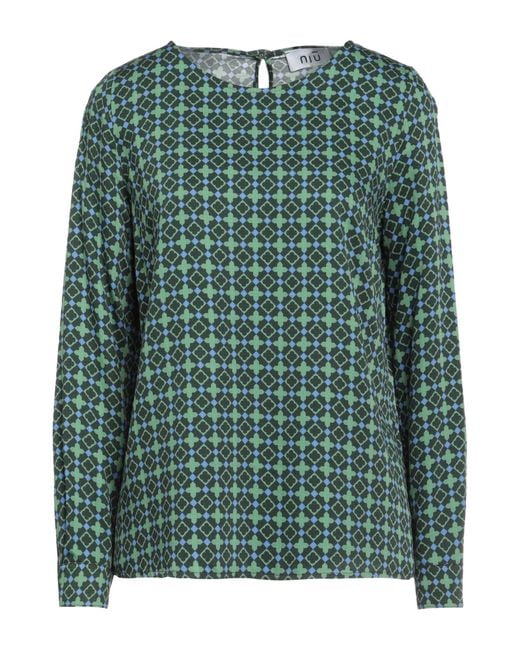 Niu Green Top