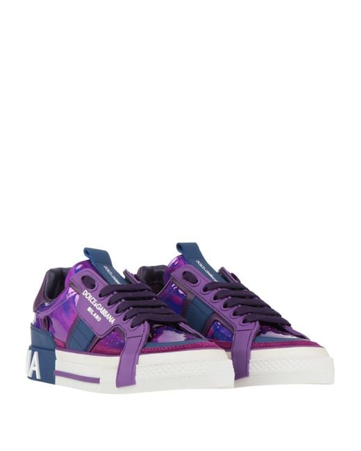 Sneakers Dolce & Gabbana de color Purple