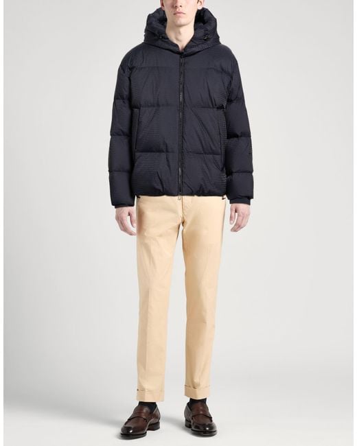 Emporio Armani Blue Puffer for men