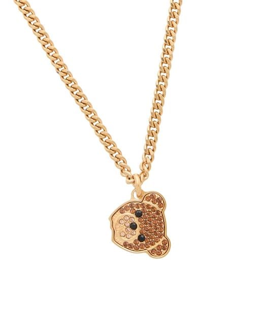 Palm Angels Metallic Necklace