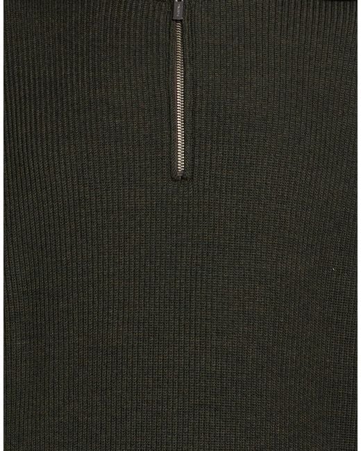 Barena Green Sweater Virgin Wool for men