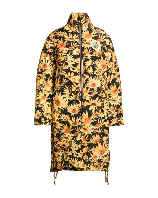 Jil Sander Metallic Puffer Recycled Polyamide