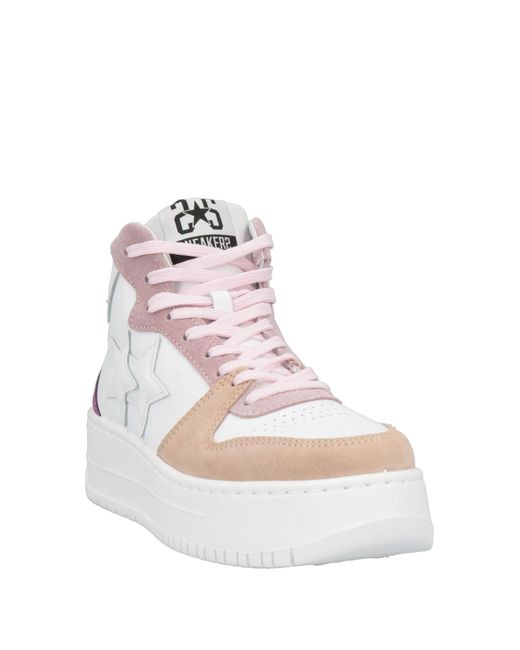2 Star Pink Sneakers
