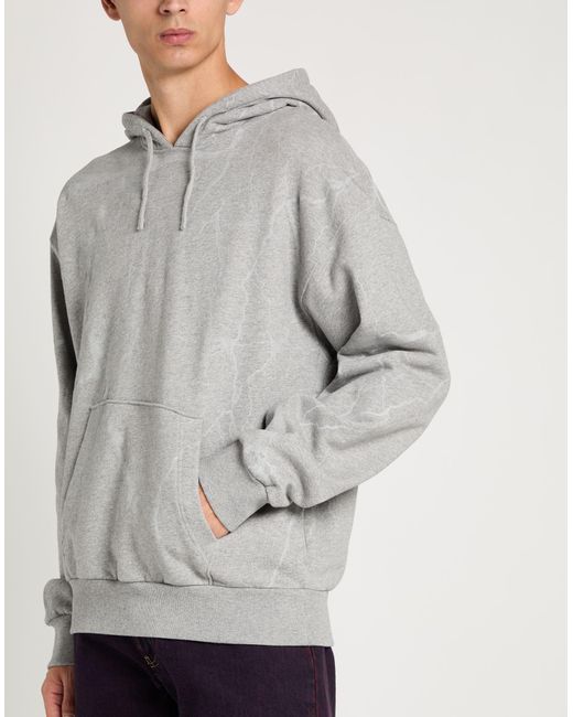 Givenchy Gray Sweatshirt Cotton for men