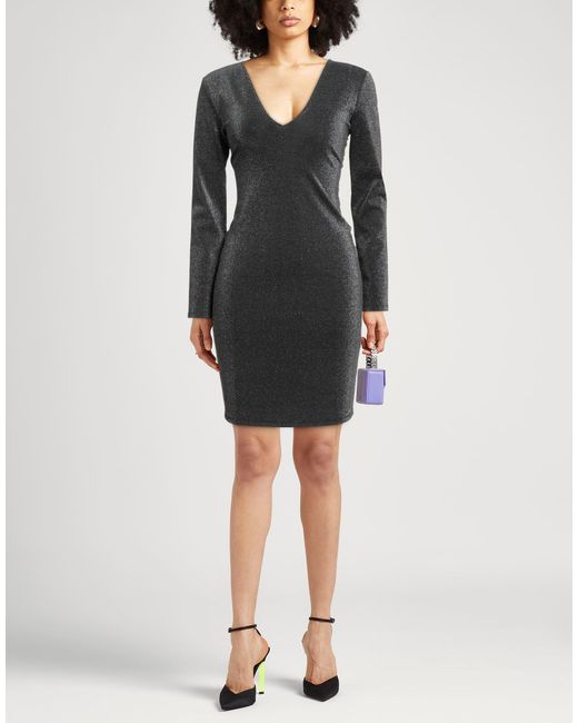 ARMANI EXCHANGE Black Mini Dresses