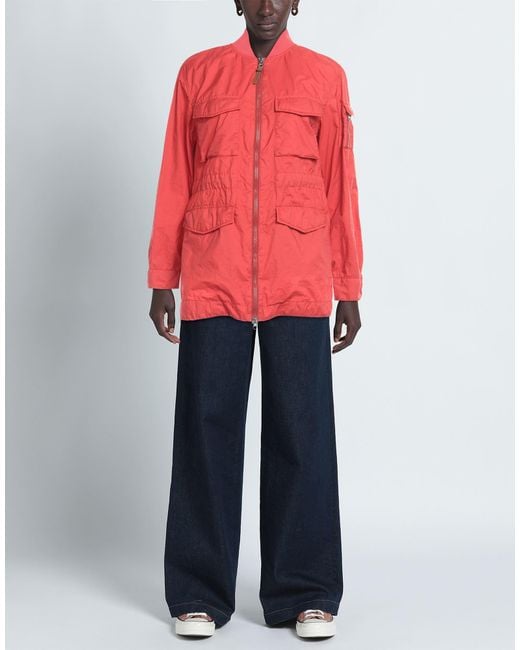 Woolrich Red Jacket