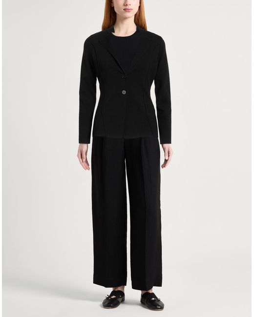 Blazer High en coloris Black