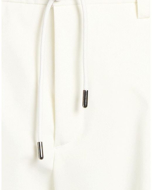 Montecore White Pants for men