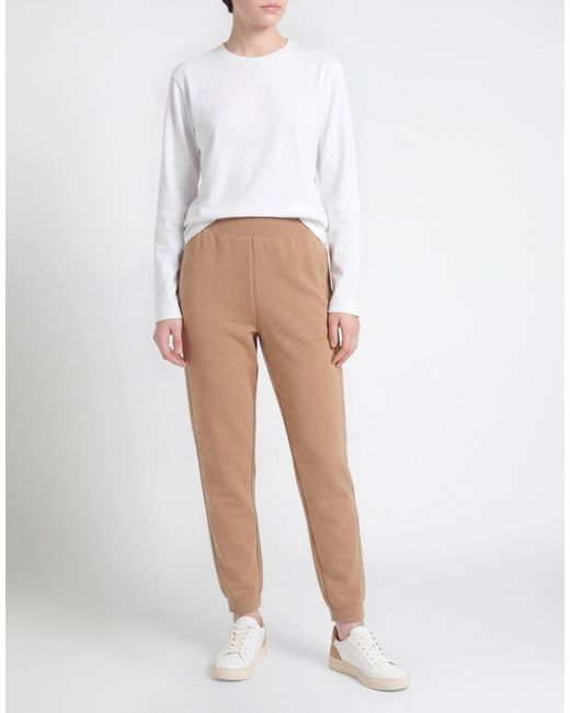Max Mara Natural Pants Cotton, Polyester