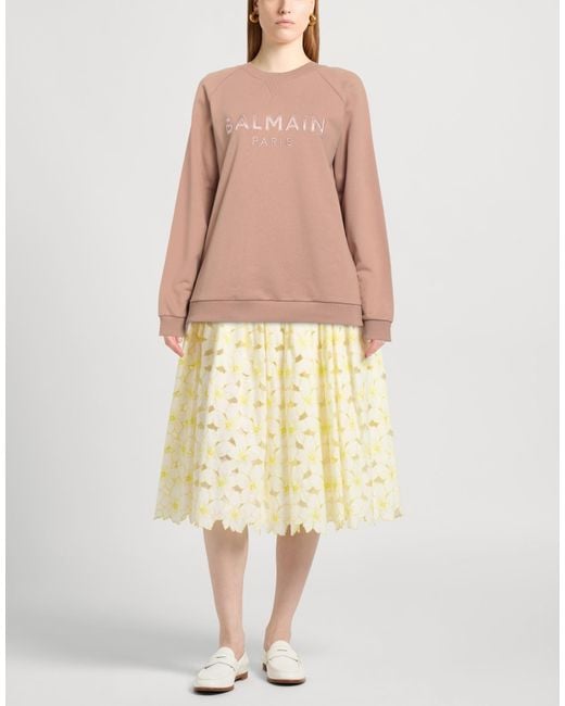 Sudadera Balmain de color Pink