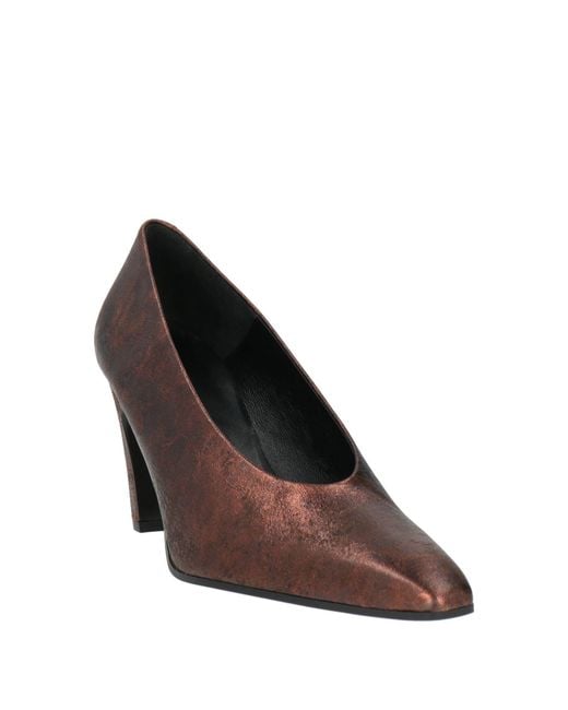 Zinda Brown Pumps
