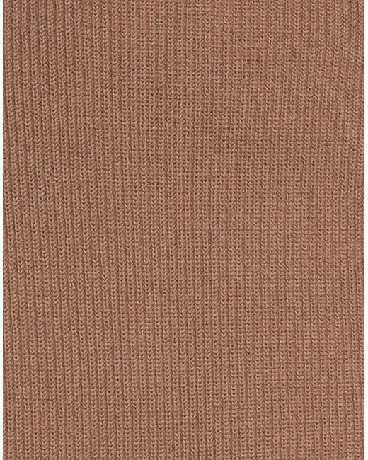 Max Mara Brown Midi Skirt