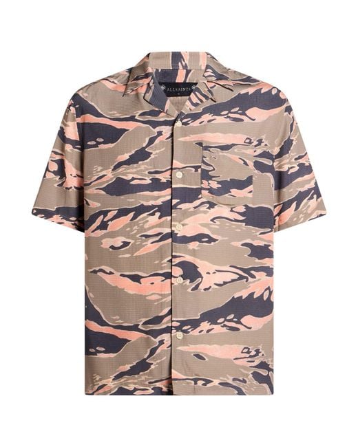 AllSaints Gray Shirt for men