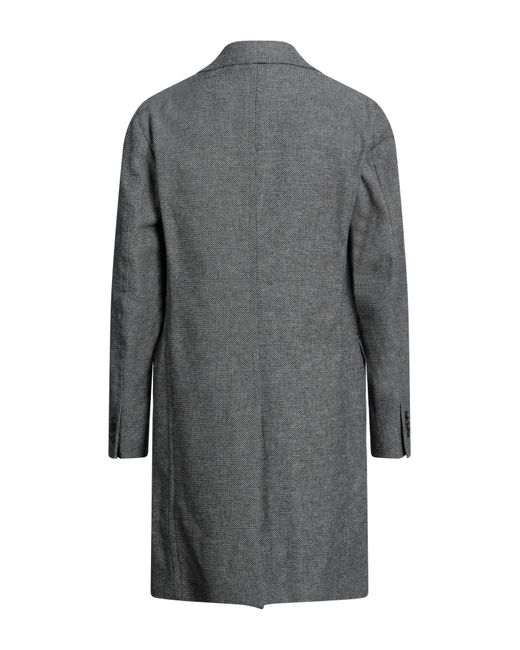 Boglioli Gray Coat for men