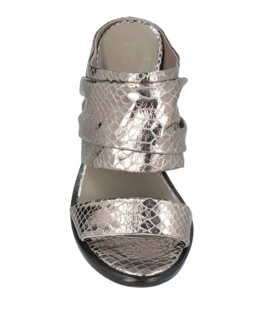 Preventi White Sandals Leather