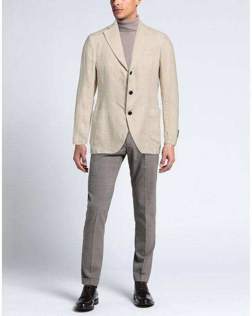 Drumohr Natural Blazer for men