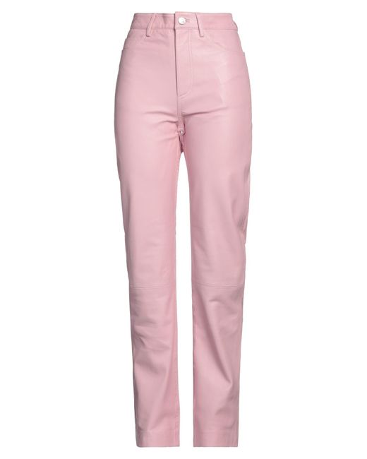REMAIN Birger Christensen Pink Trouser