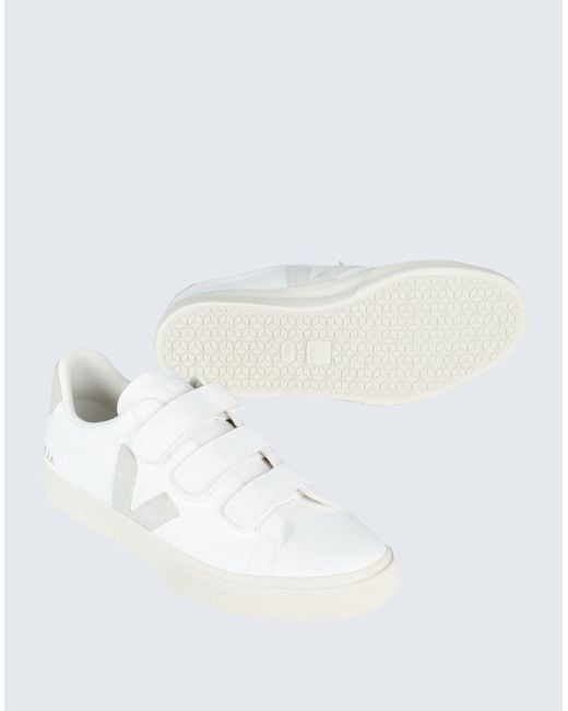 Veja White Trainers for men