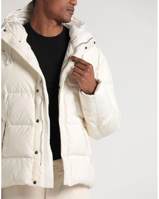 C P Company Natural Puffer for men