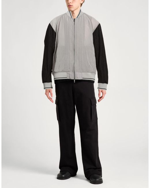 ARMANI EXCHANGE Gray Jacket for men