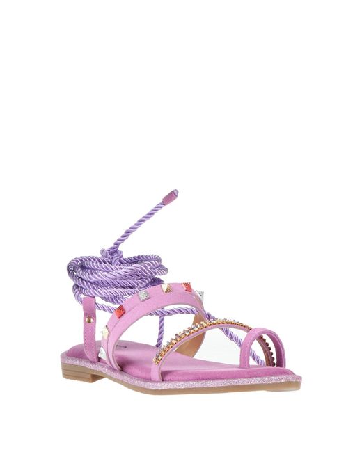 Tosca Blu Pink Thong Sandals