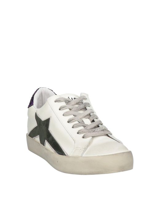 Bibi Lou White Trainers