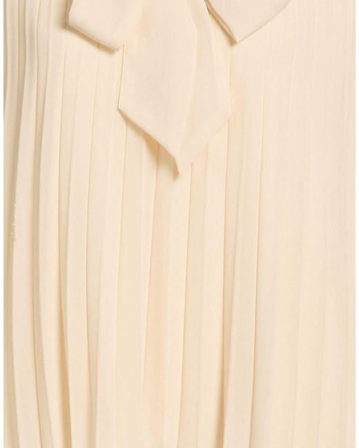 Kaos Natural Cream Top Polyester