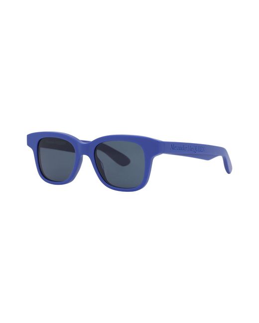 McQueen Blue Sunglasses